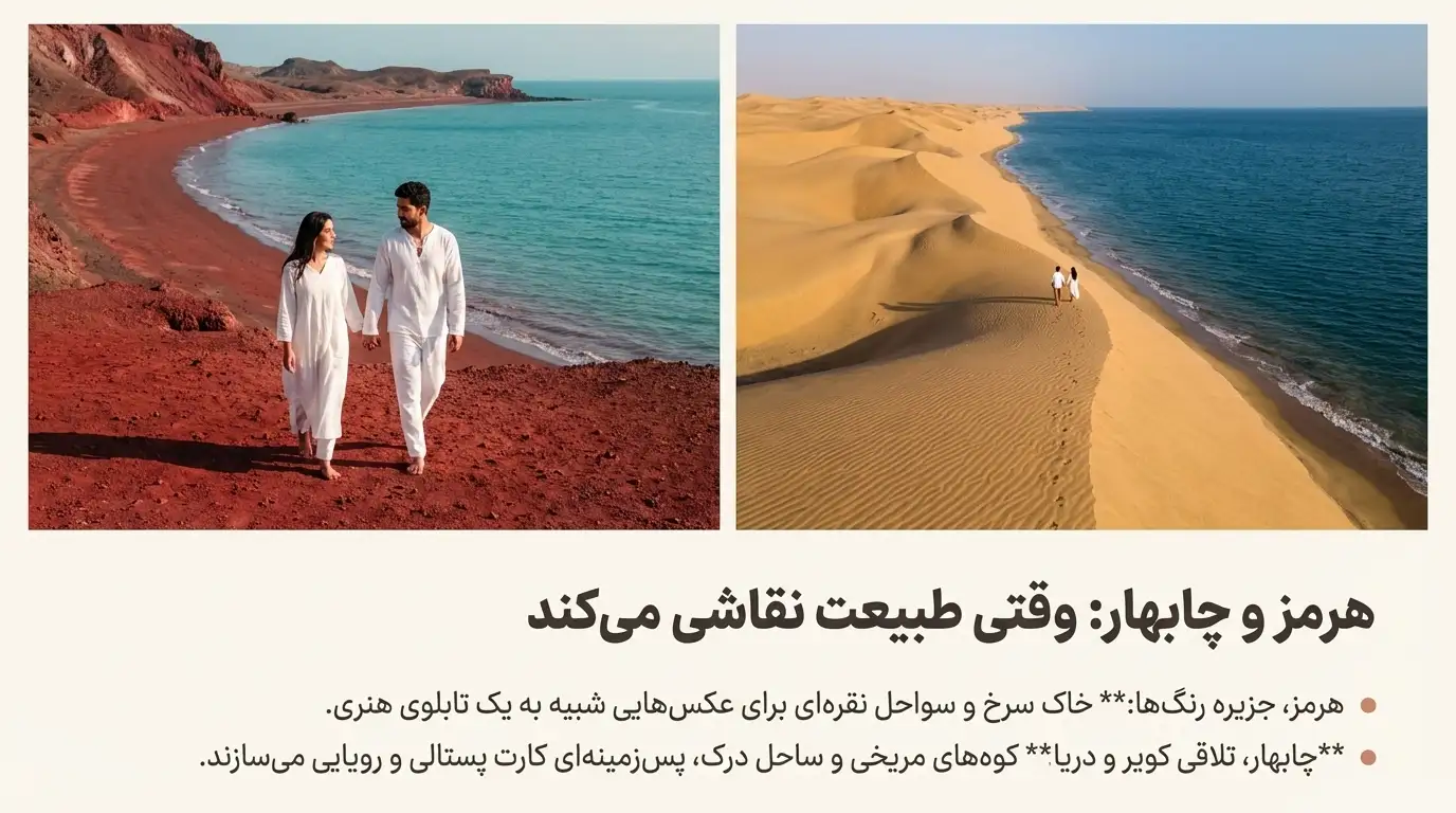 کلیپ فرمالیته جزیره هرمز و چابهار